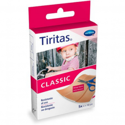 TIRITAS TELA CLASSIC 6X10 5 UN